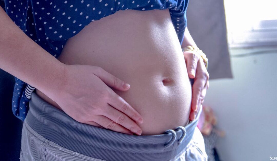 انتفاخ البطن أثناء الحمل