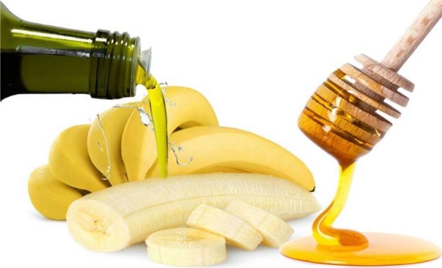 فوائد الموز والعسل للشعر