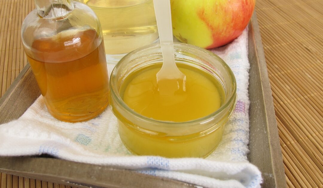 فوائد خل التفاح لصحة الشعر