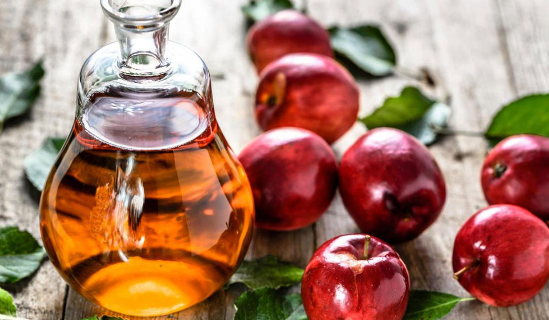 فوائد خل التفاح لصحة الشعر
