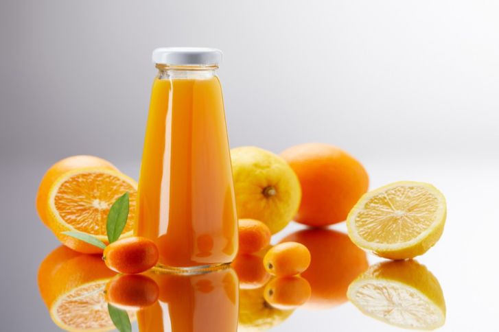 فوائد عصير البرتقال لجمال البشرة