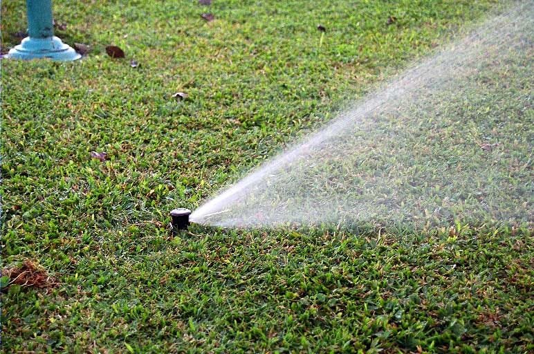 تصميم شبكات الري بالرياض