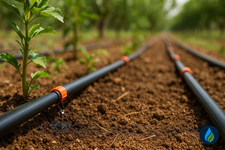 تركيب شبكة ري