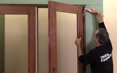 تركيب ابواب واخشاب في أبوظبي