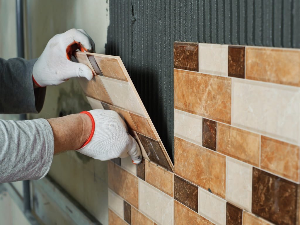 تركيب سيراميك