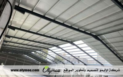 تركيب هناجر في أبوظبي