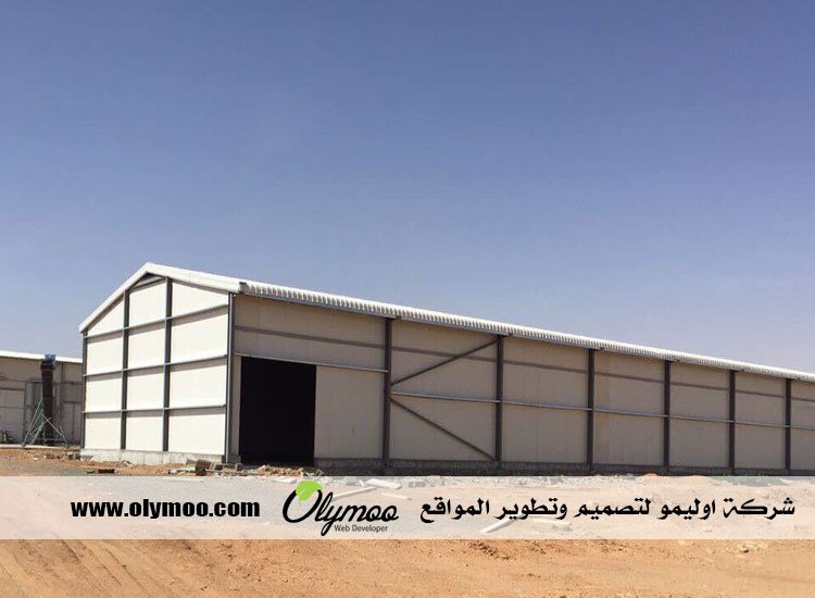 شركة تركيب هناجر المصانع في أبوظبي