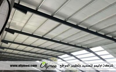 تركيب هناجر في أبوظبي