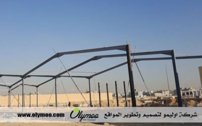 تركيب هناجر في دبي