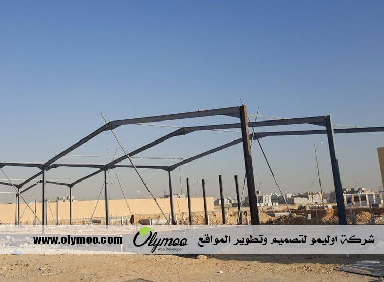 تركيب هناجر في دبي