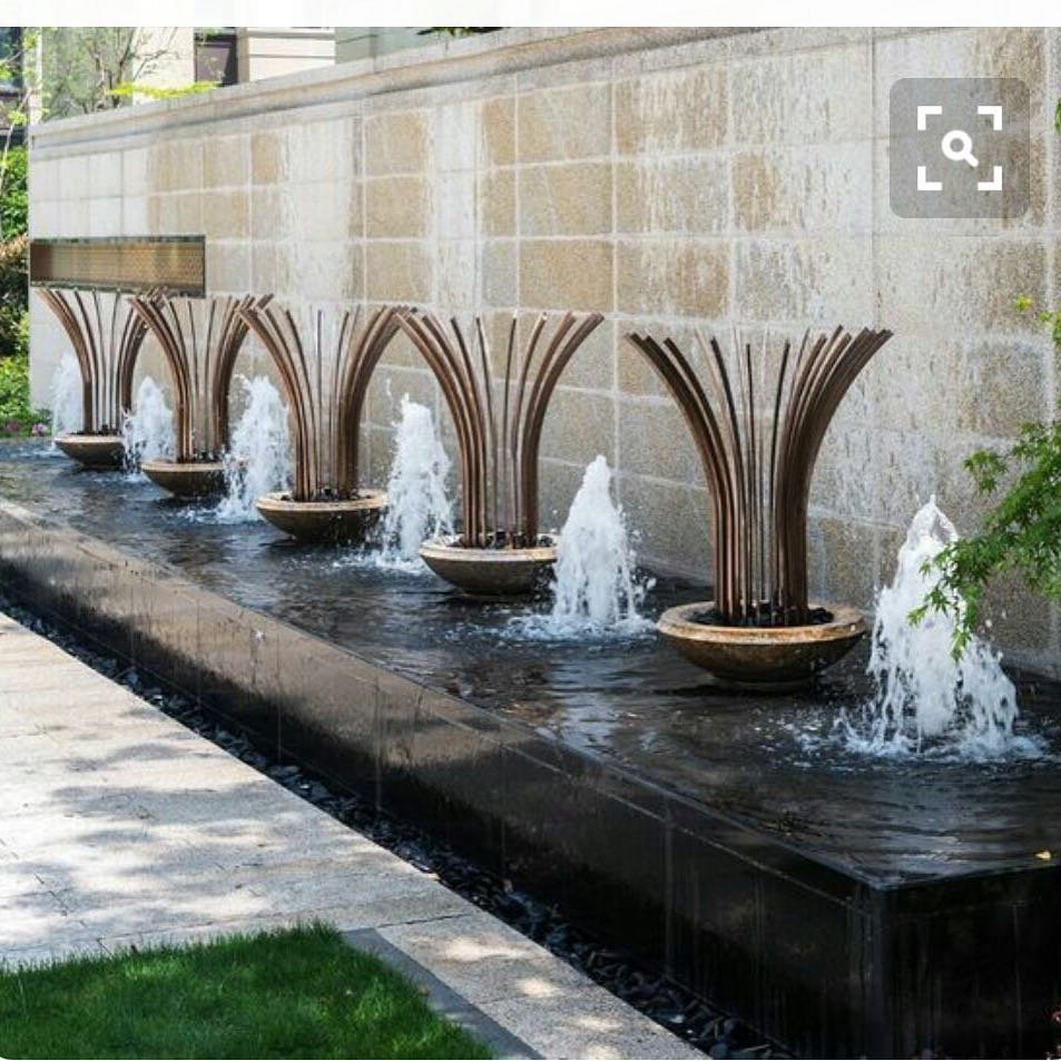 تركيب نوافير