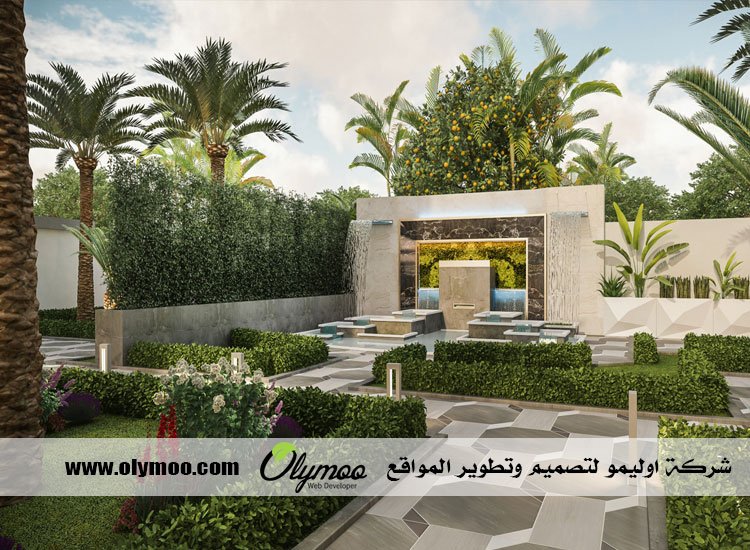 تنسيق حدائق بالرياض