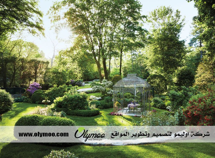 تنسيق حدائق بالرياض