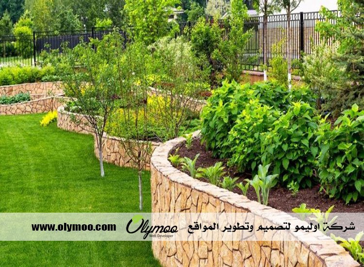 تنسيق حدائق بالرياض