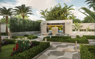 تنسيق حدائق فلل بالرياض