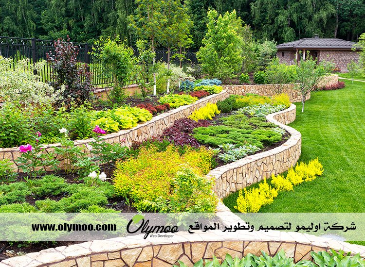 شركة تنسيق حدائق بالرياض