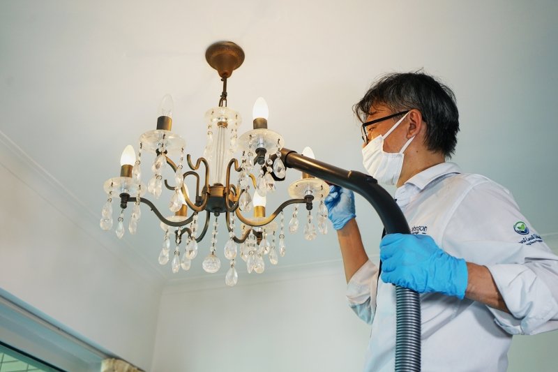 شركة تنظيف نجف في دبي