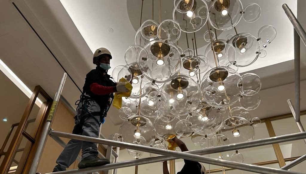 شركة تنظيف نجف في دبي