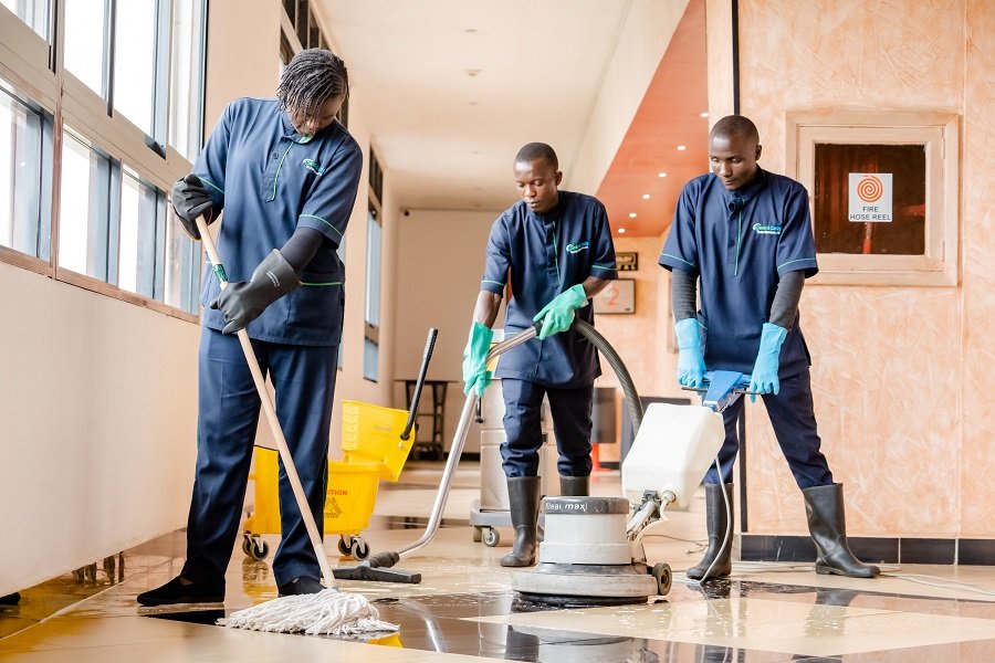 شركة تنظيف فلل في دبي