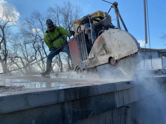 شركة قص خرسانة في دبي