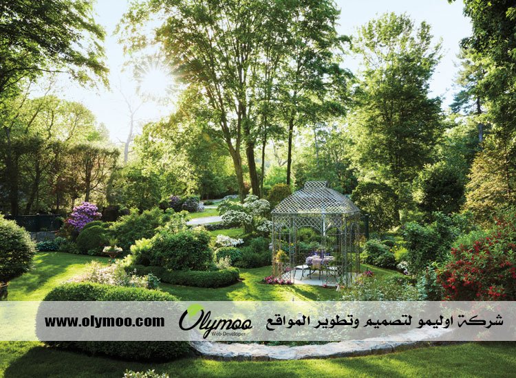 تنسيق حدائق