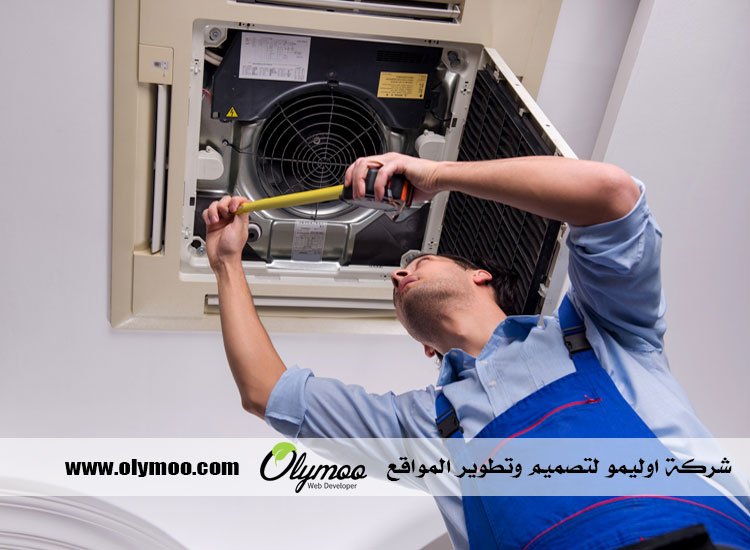 تنظيف دكت المكيفات في عجمان