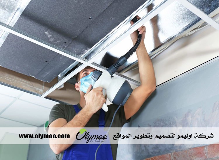 تنظيف دكت المكيفات في عجمان