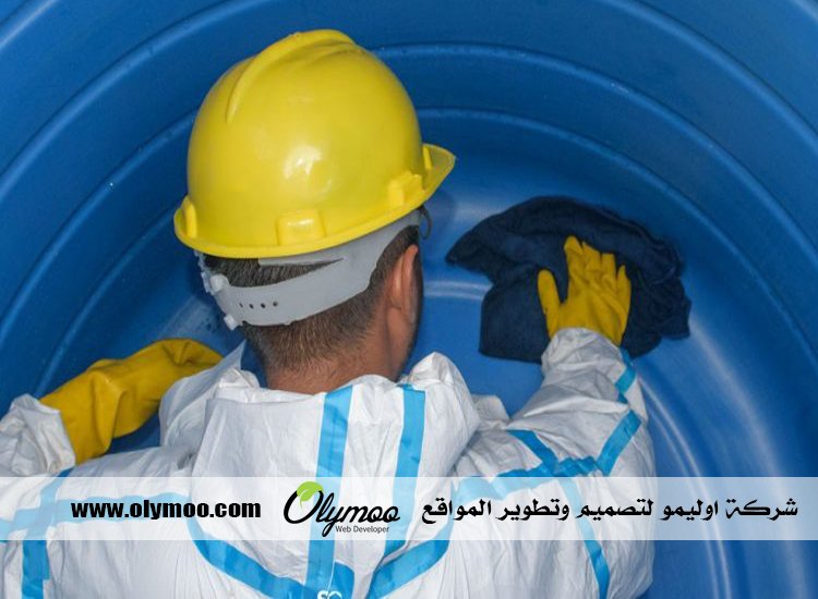 شركة تنظيف خزانات في دبي