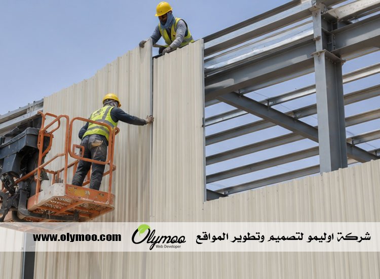 تركيب هناجر في أبوظبي