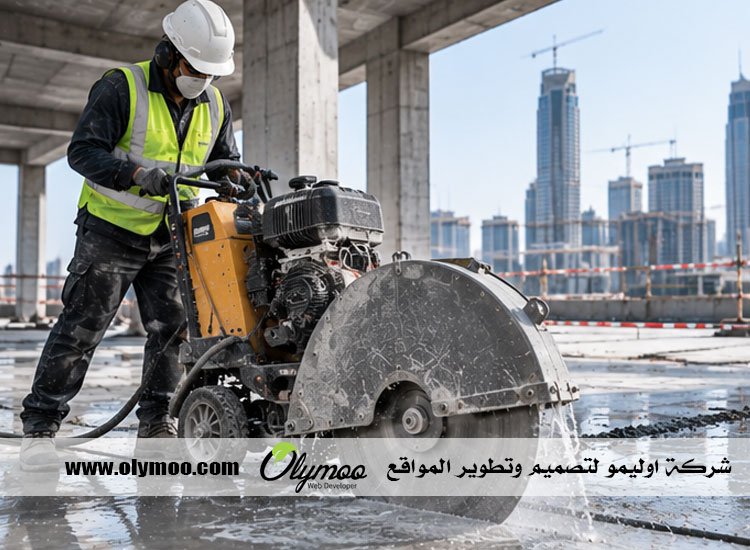 شركة قص الخرسانة في أبوظبي