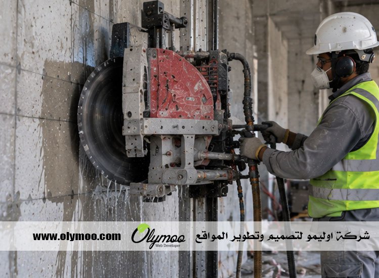 شركة قص الخرسانة في أبوظبي