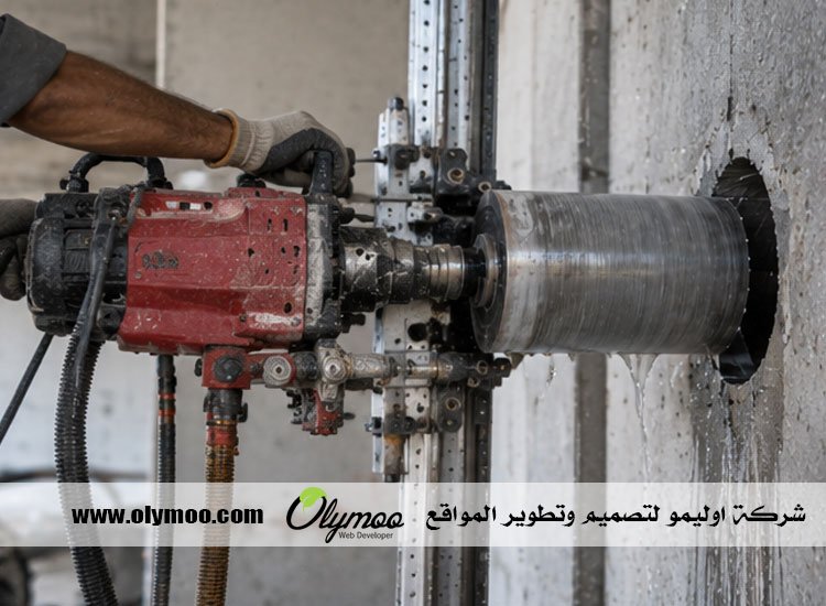 شركة قص الخرسانة في أبوظبي