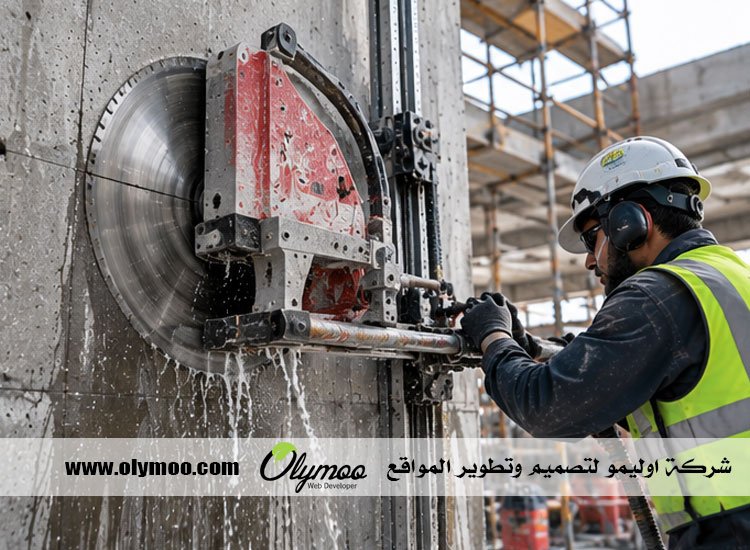 شركة قص الخرسانة في أبوظبي
