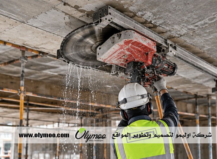 شركة قص الخرسانة في أبوظبي