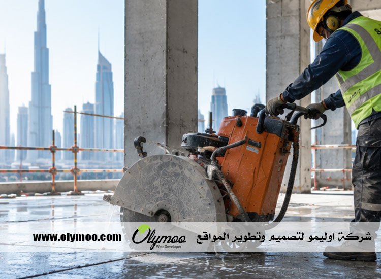 شركة قص الخرسانة في أبوظبي