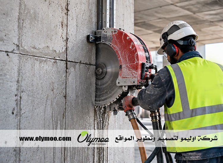 شركة قص الخرسانة في دبي
