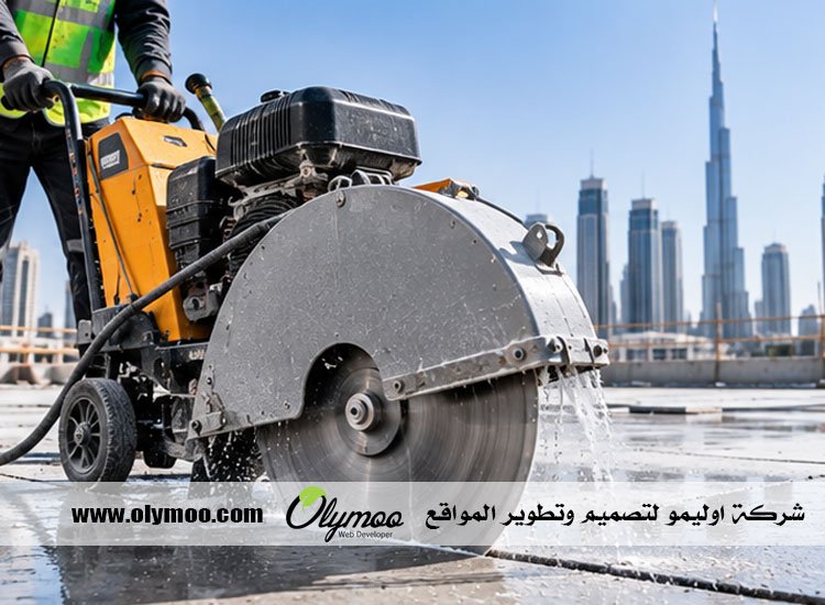 شركة قص الخرسانة في دبي