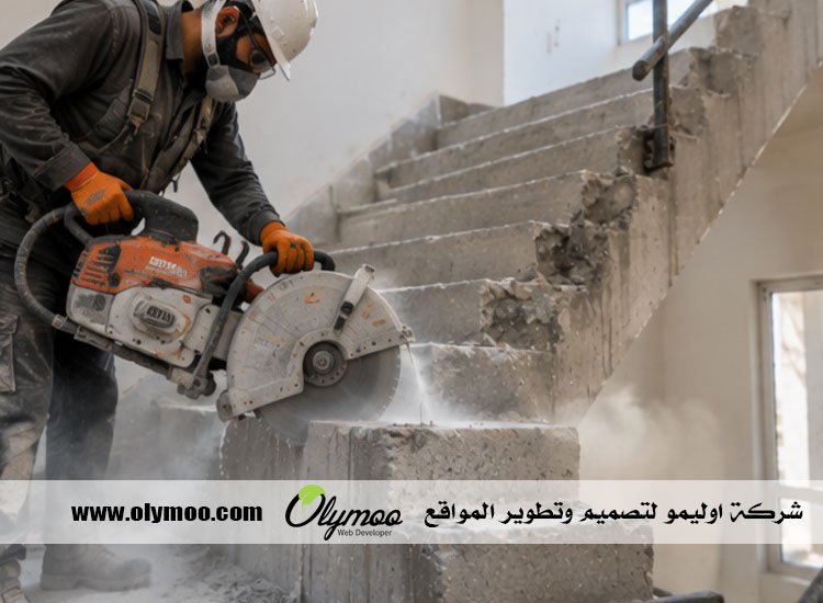 شركة قص الخرسانة ومعالجتها في دبي