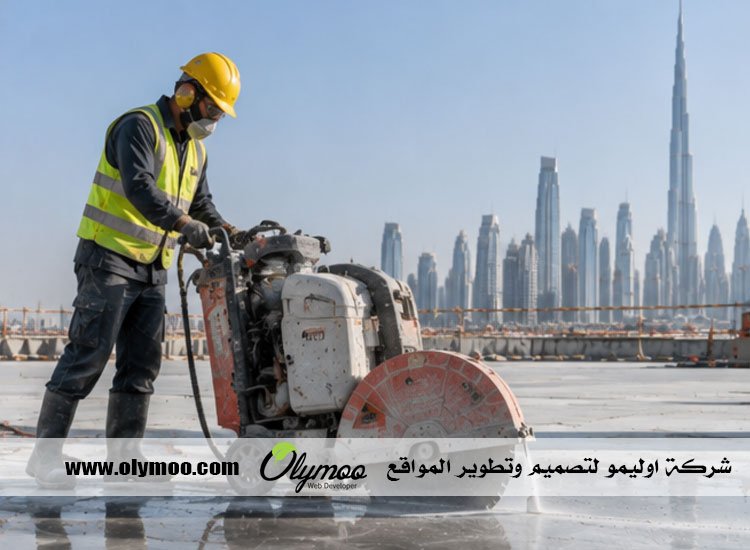 شركة قص الخرسانة ومعالجتها في دبي