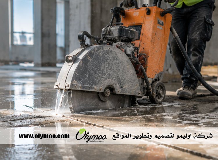 شركة قص خرسانة في أبوظبي