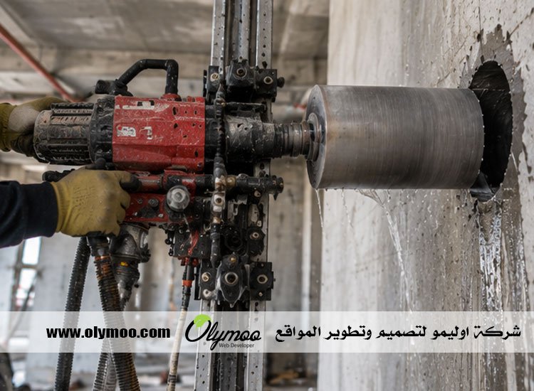 شركة قص خرسانة في أبوظبي