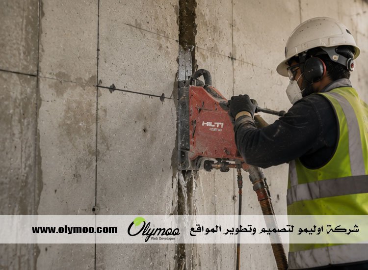 شركة قص خرسانة في أبوظبي