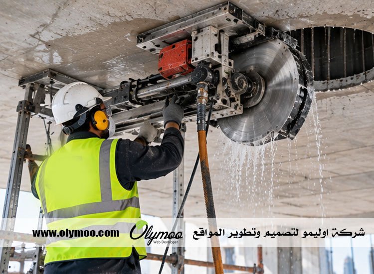 شركة قص خرسانة في دبي