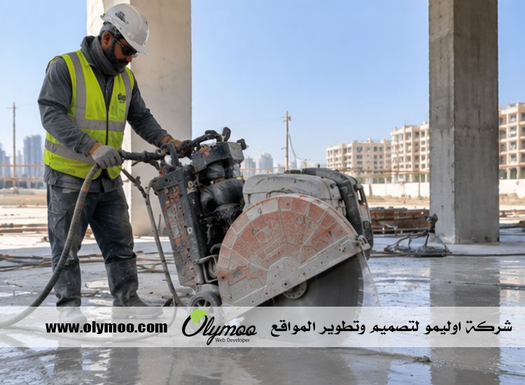 شركة قص خرسانة في عجمان