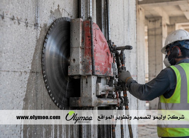 قص الخرسانة في أبوظبي
