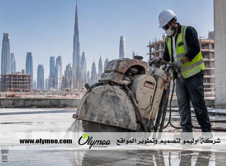 قص الخرسانة في أبوظبي